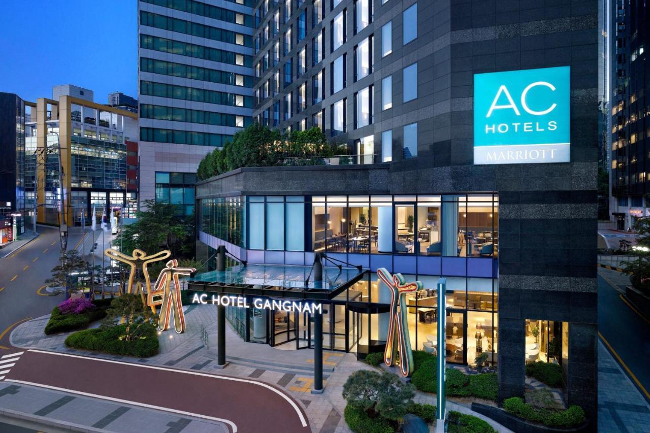 Ac Hotel By Marriott Seoul Gangnam Buitenkant foto